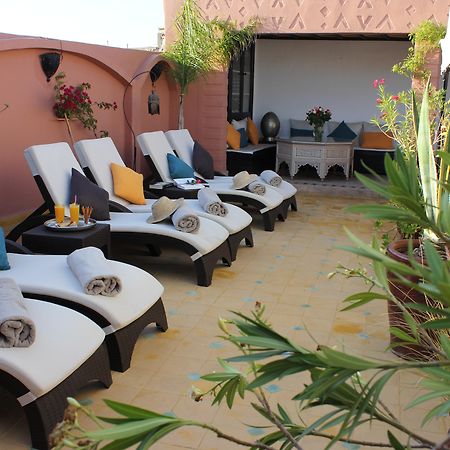 Riad Lena & Spa Marrakesh Exterior foto