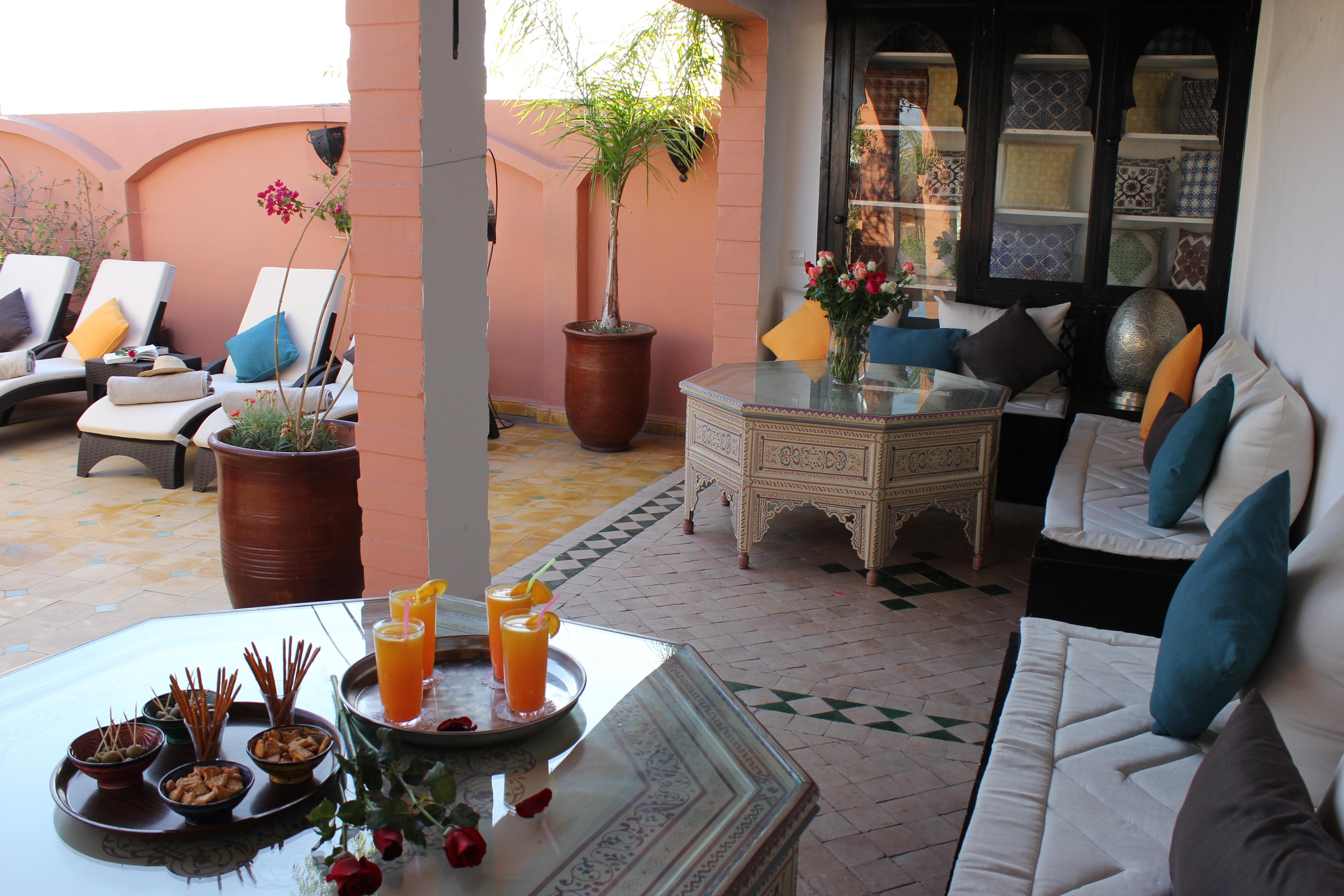 Riad Lena & Spa Marrakesh Exterior foto