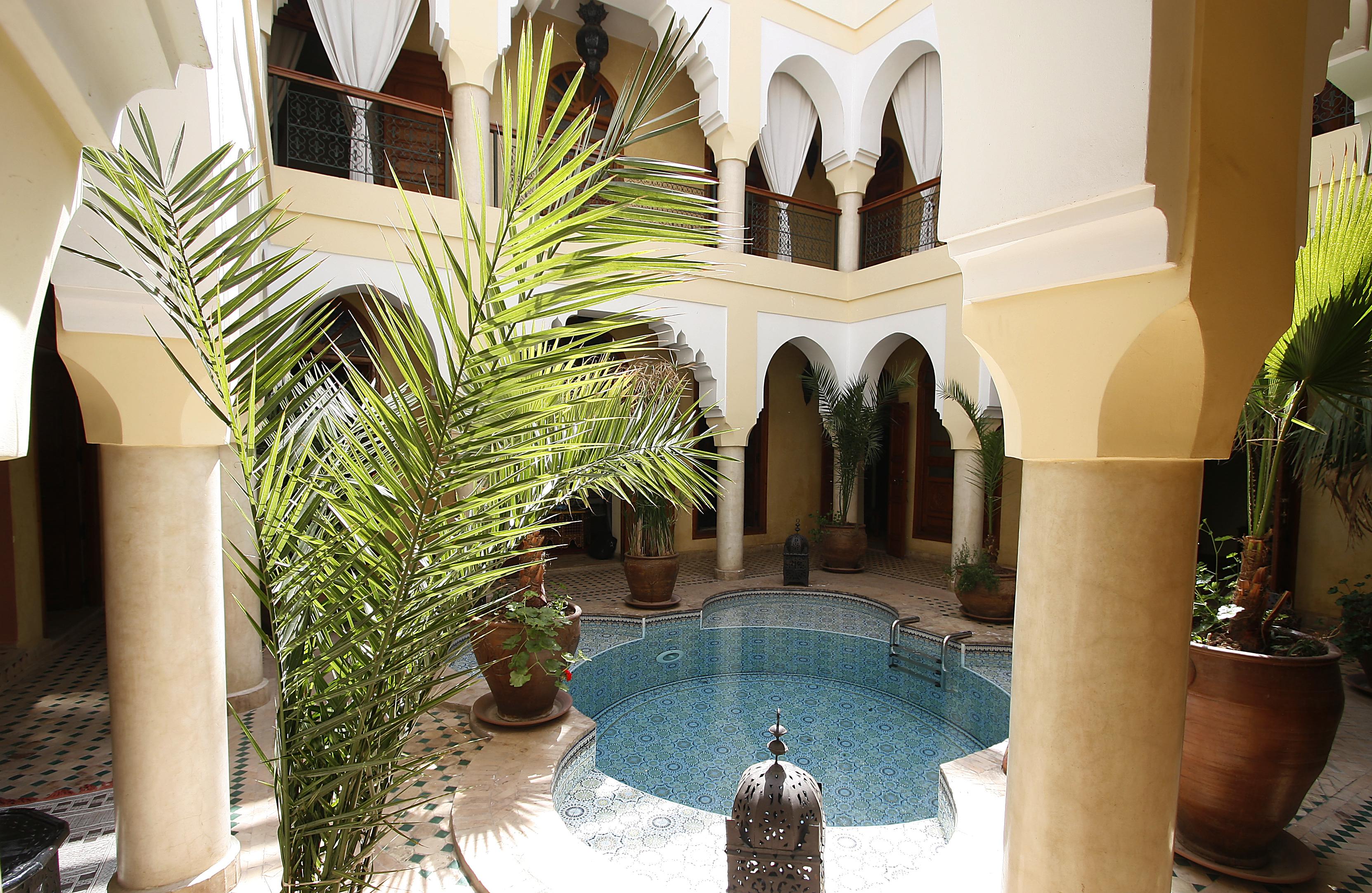 Riad Lena & Spa Marrakesh Exterior foto