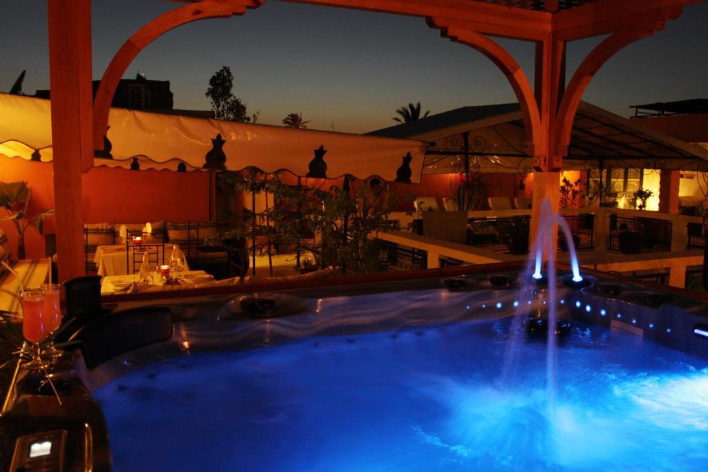 Riad Lena & Spa Marrakesh Exterior foto