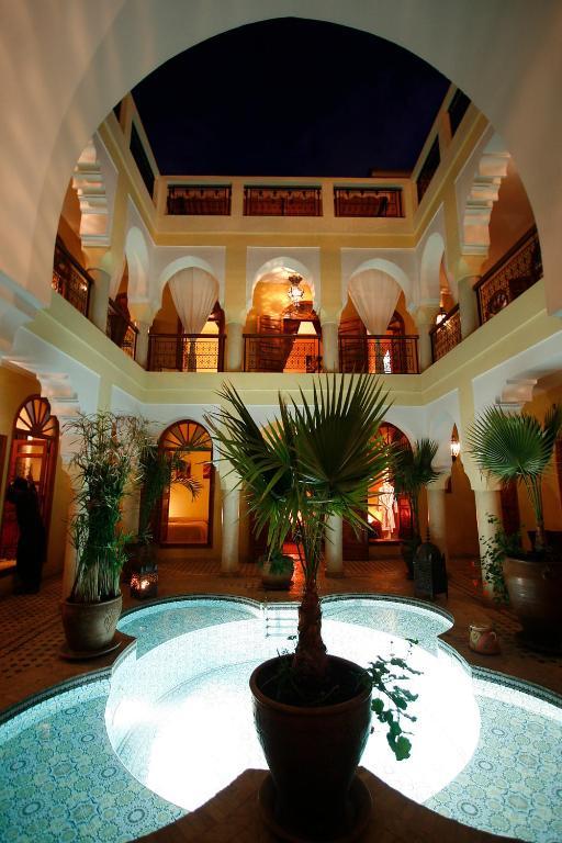 Riad Lena & Spa Marrakesh Exterior foto